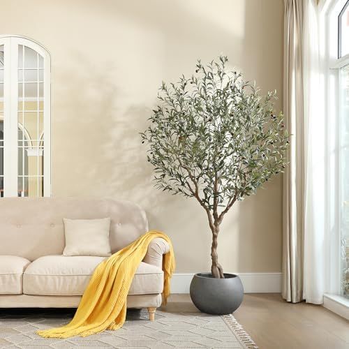 Artificial Indoor Olive Tree